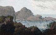 John William Edy Islands of Heliesund and HellisOe Germany oil painting artist